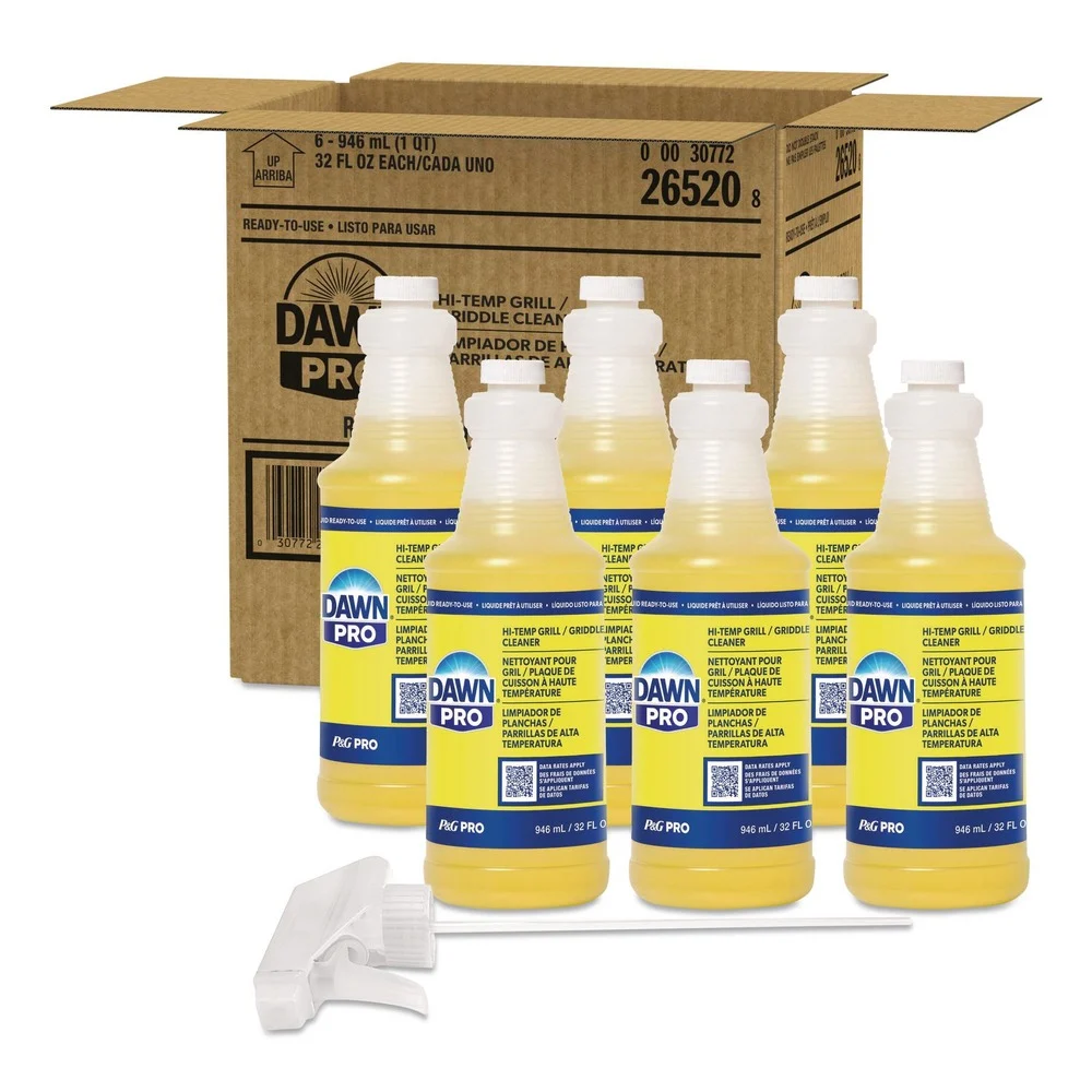 P&G Pro 32 oz Hi-Temp Grill and Griddle Cleaner (6/Carton)