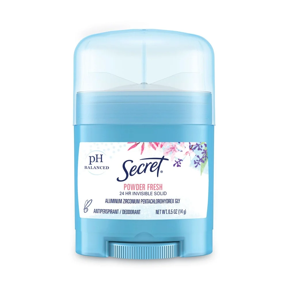P&G Pro 0.5 oz. Stick Invisible Solid Anti-Perspirant and Deodorant - Powder Fresh