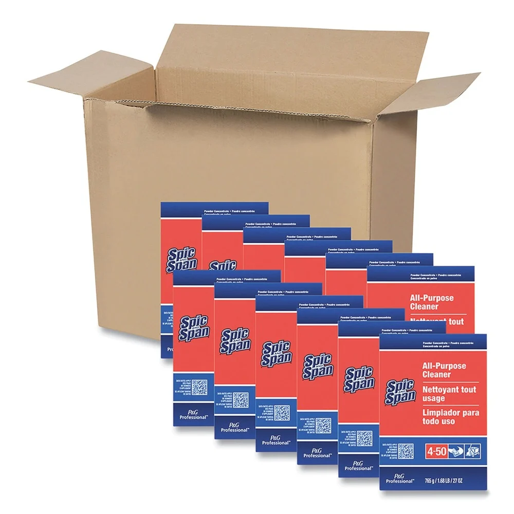 Spic and Span 27 oz. Box All-Purpose Floor Cleaner (12/Carton)