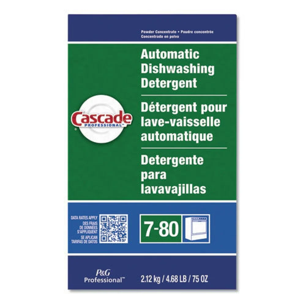 P&G Pro 75 oz. Box Automatic Dishwasher Powder - Fresh Scent