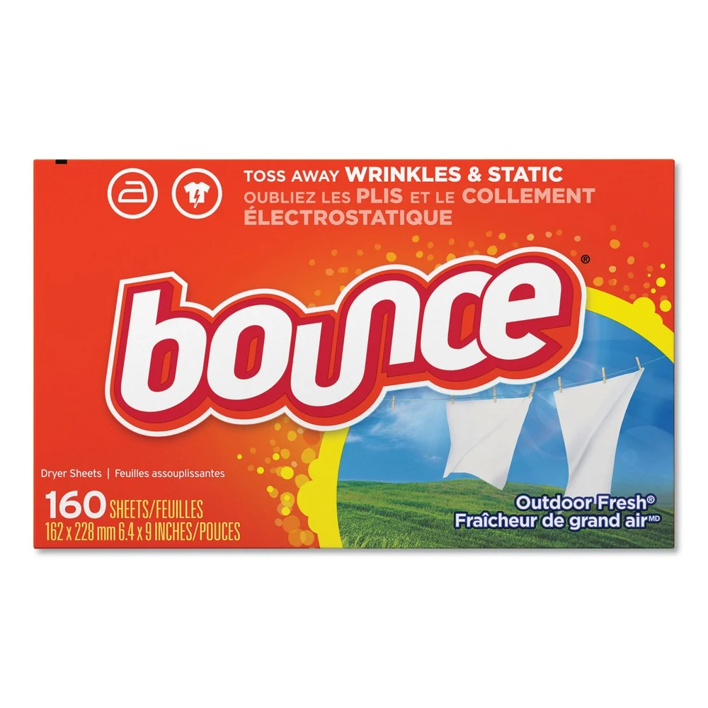 Bounce Fabric Softener Sheets - Outdoor Fresh (1/Box)