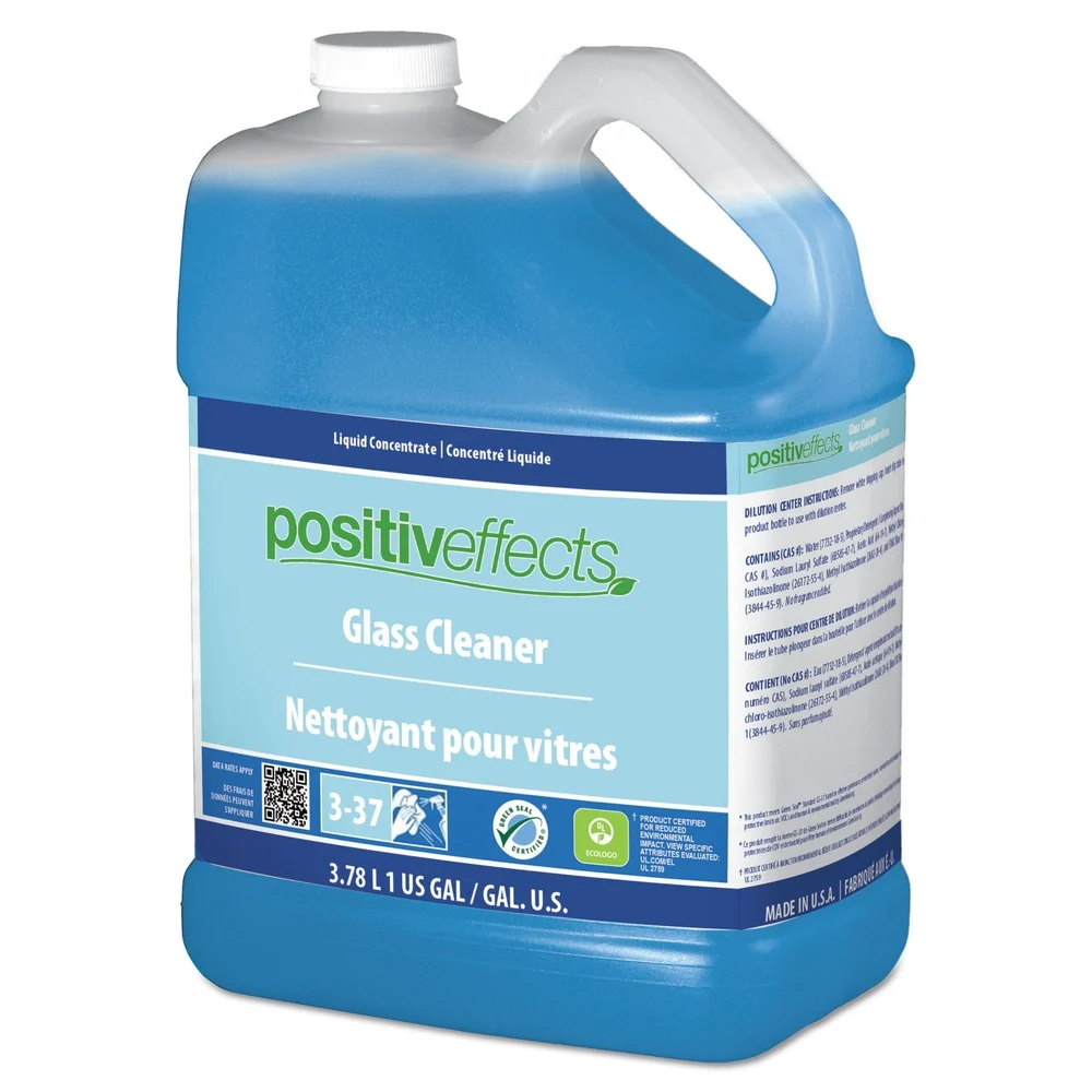 P&G Pro 1-Gallon Bottle Glass Cleaner - Unscented (4/Carton)