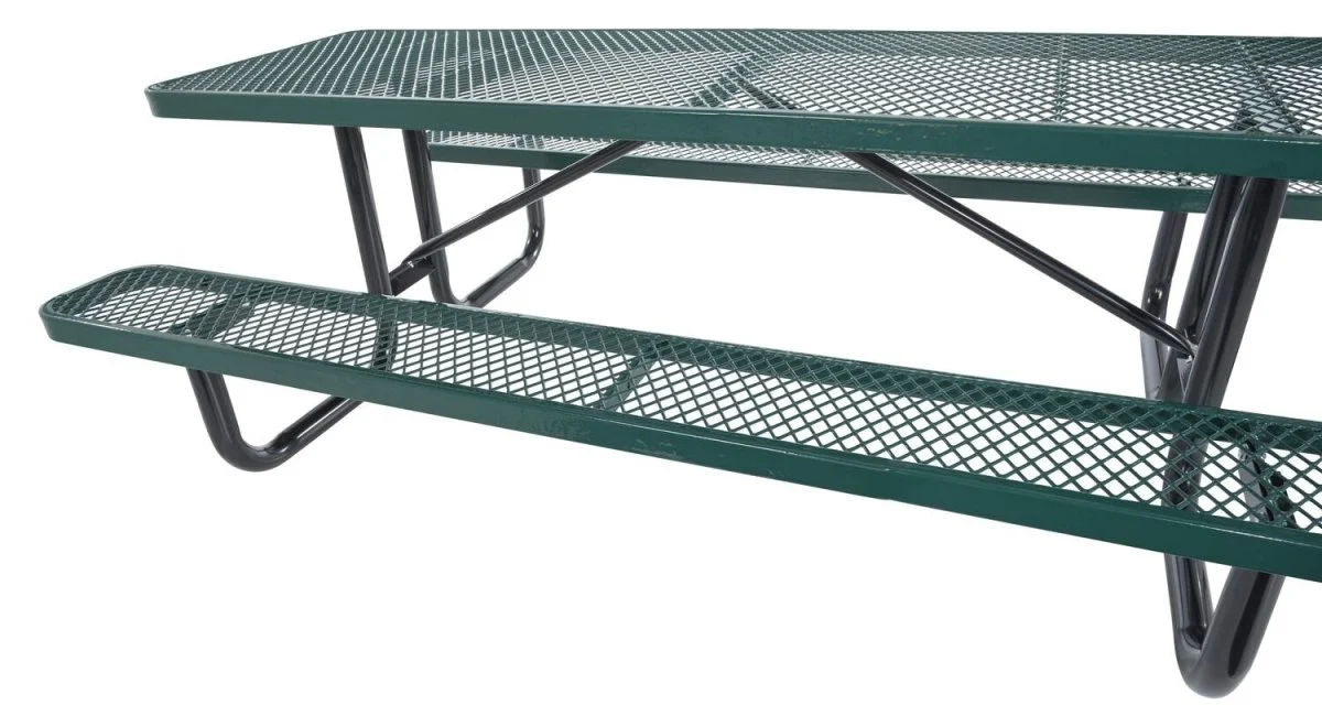 Picnic Tables - Steel Mesh