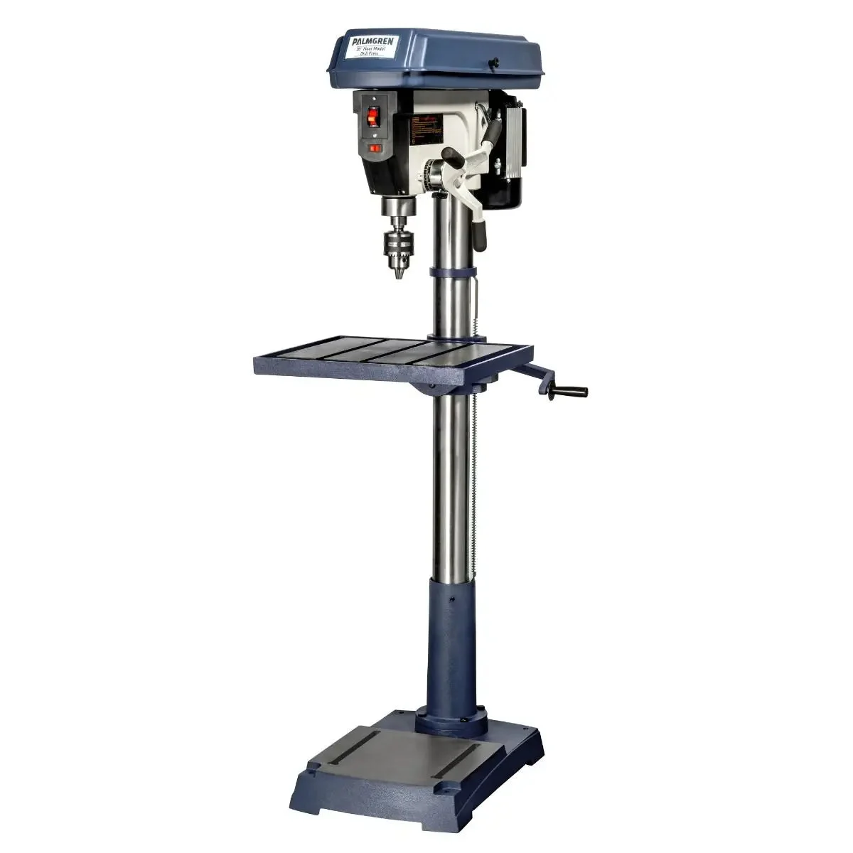 20" Floor Step Pulley Drill Press