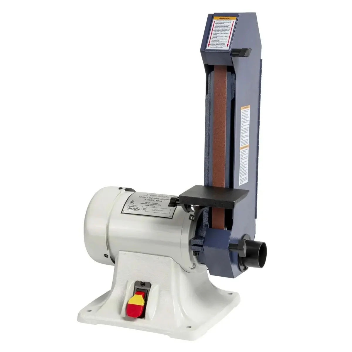 1" Bench Belt Grinder