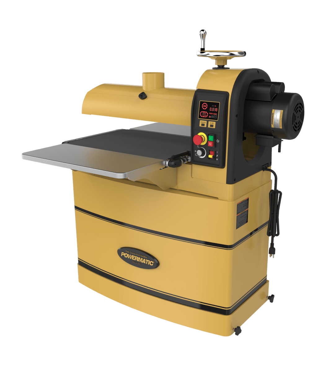 PM2244 Drum Sander, 1-3/4HP, 115V