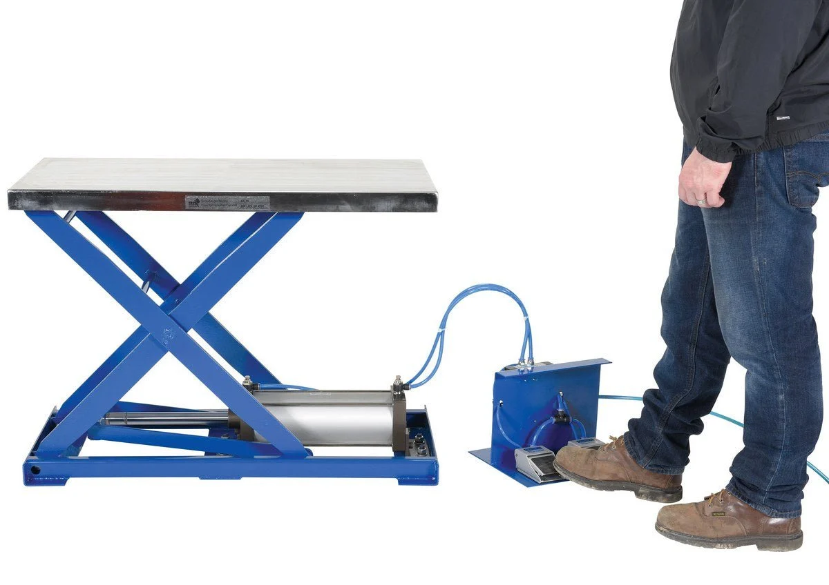 Pneumatic Scissor Lift Table