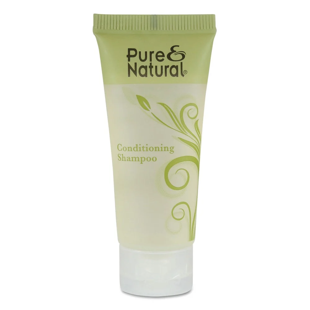 Pure & Natural 0.75 oz. Conditioning Shampoo - Fresh Scent (288/Carton)