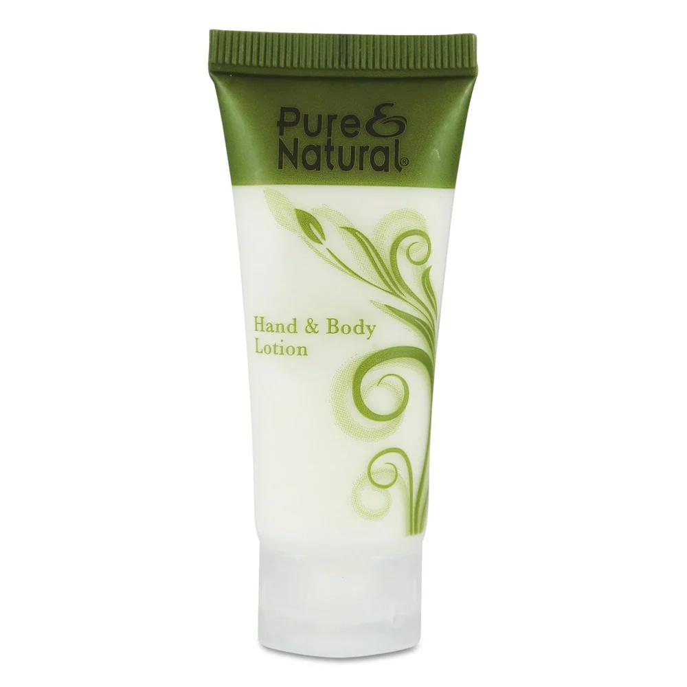 Pure & Natural 0.75 oz. Hand and Body Lotion (288/Carton)