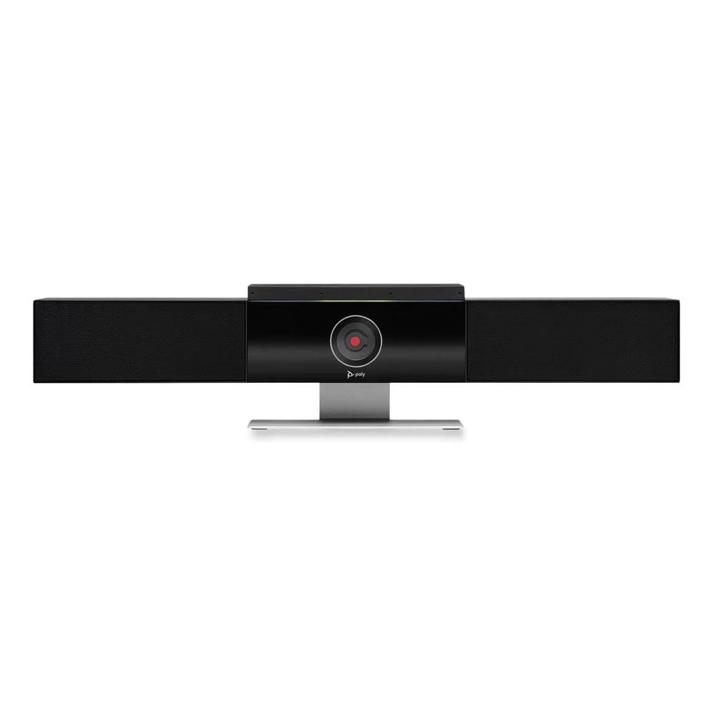 Poly 1280 pixels x 720 pixels Studio Video Bar - Black