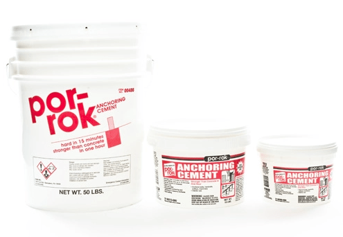 Por-Rok® Premium Gypsum Based Anchoring Cement