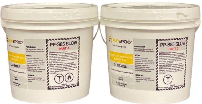 PP-S85 Slow Cure Polyaspartic