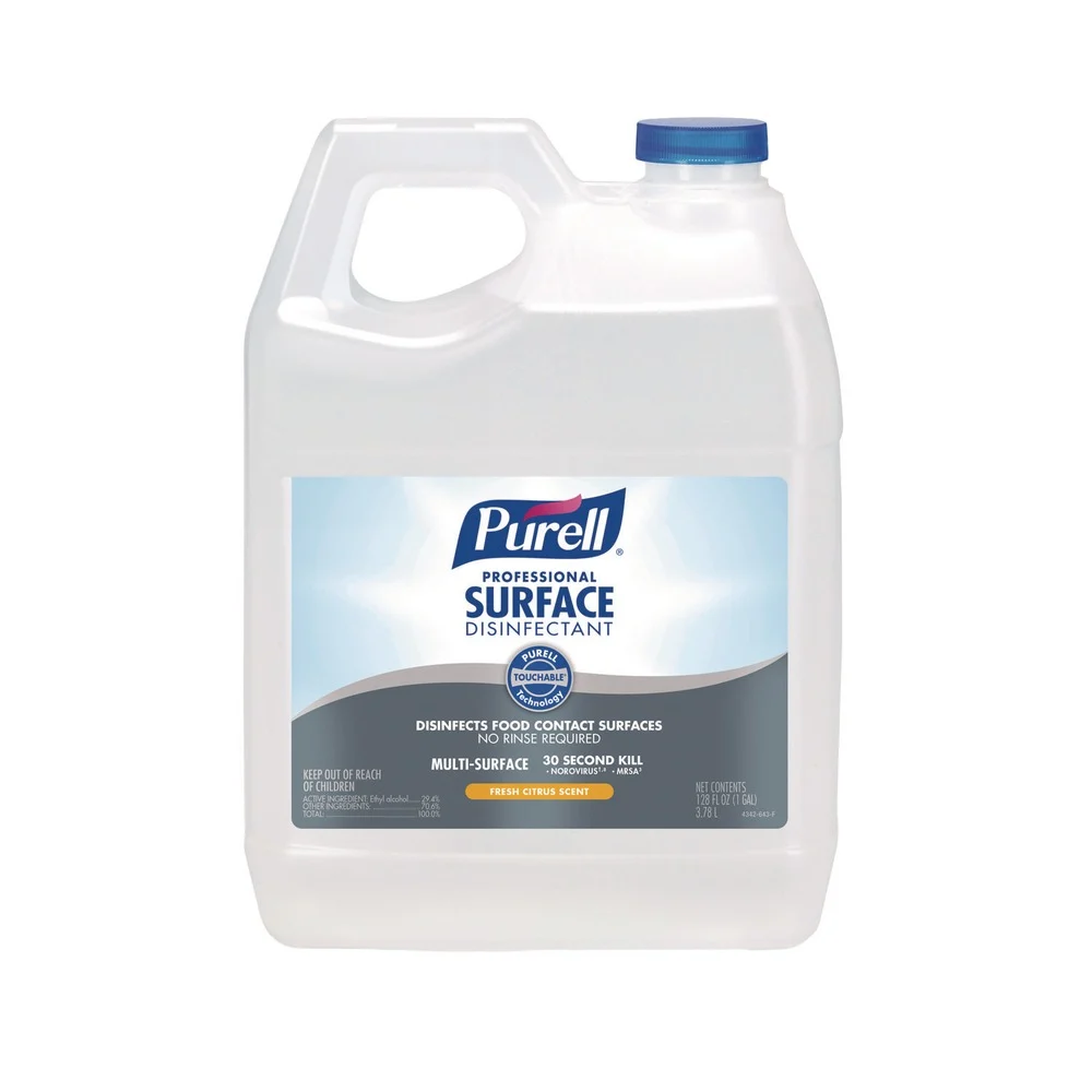 PURELL 1 gal. Bottle Professional Surface Disinfectant - Fresh Citrus