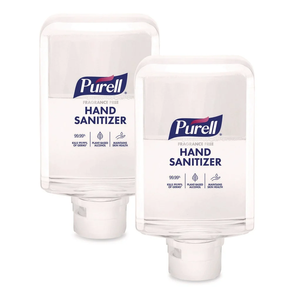 PURELL 800 mL Advanced Hand Sanitizer Foam Refill - Fragrance Free (2/Carton)