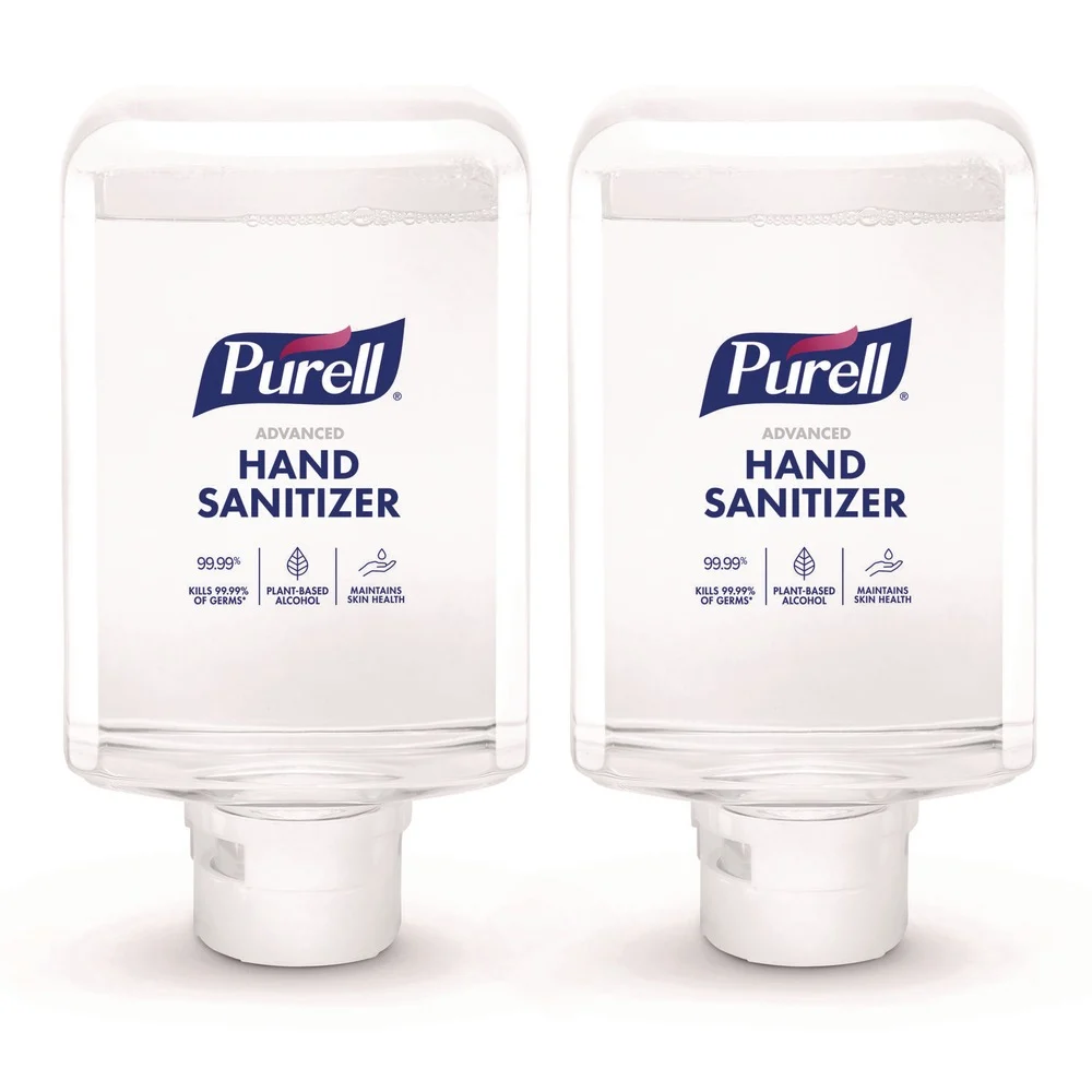 PURELL 1,200 mL Advanced Foam Hand Sanitizer Refill for PURELL ES10 Automatic Hand Sanitizer Dispenser - Citrus Scent (2/Carton)