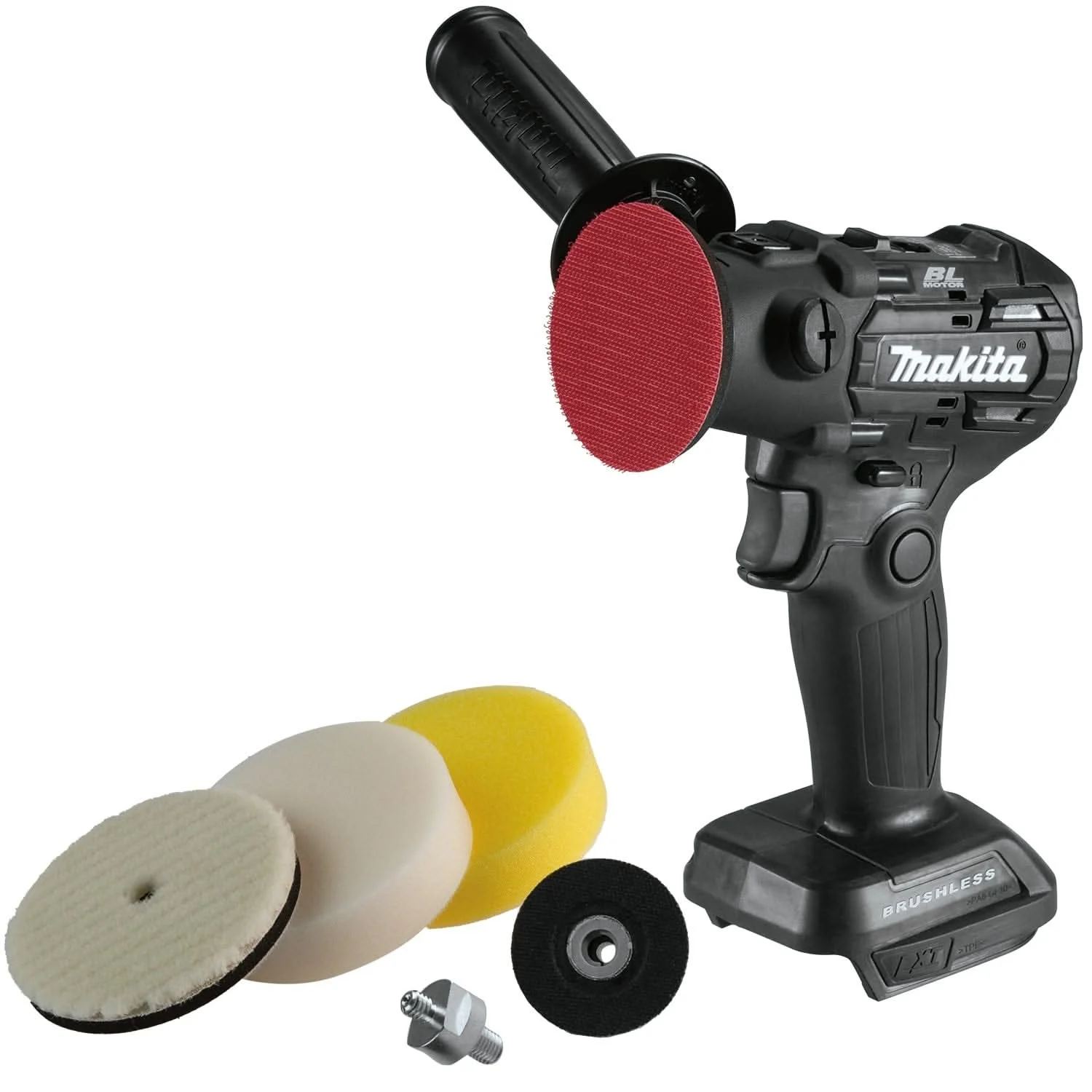 Makita 18V LXT LithiumIon Sub-Compact Brushless Cordless 3-Inch Polisher / 2-Inch Sander, Tool Only
