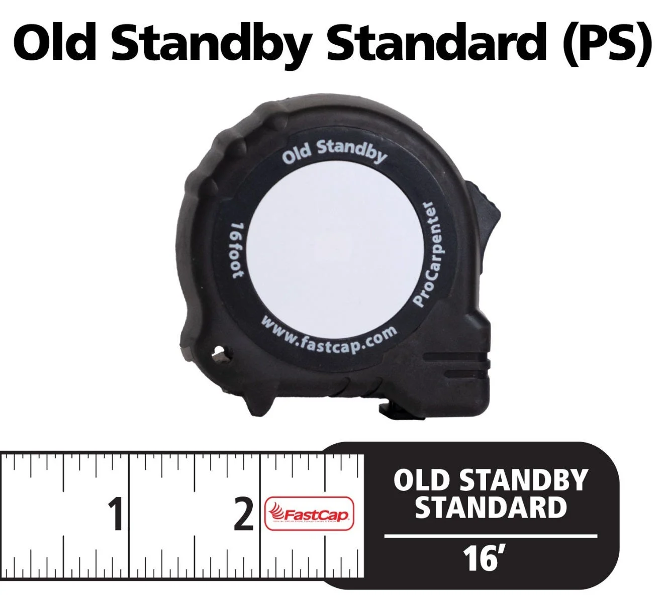 Fastcap Procarpenter Imperial Tape Measure