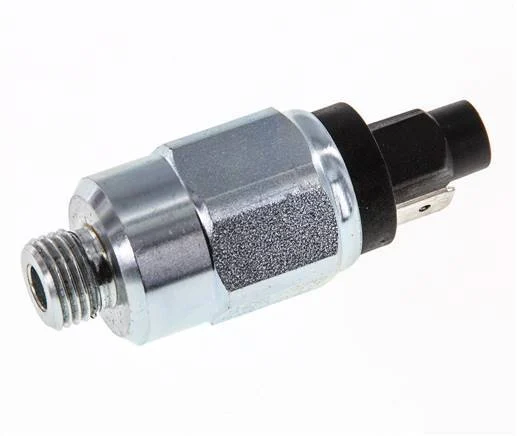 10 to 70bar NC Steel Pressure Switch G1/4'' 42VAC Flat Connector