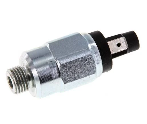 50 to 200bar NO Steel Pressure Switch G1/4'' 42VAC Flat Connector