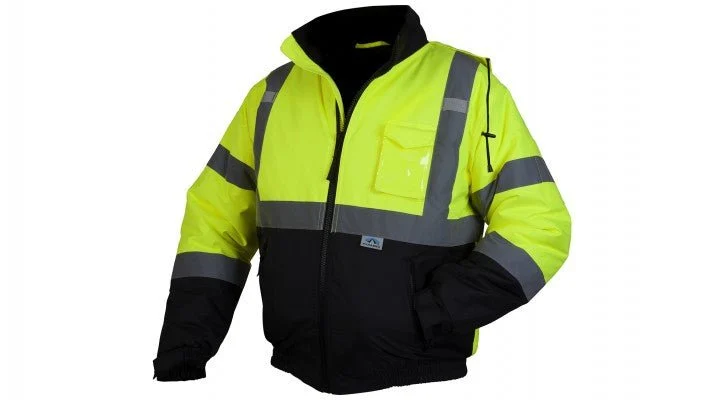 Pyramex Class 3 Hi-Vis Lime Jacket - RJ3210 Series Type R