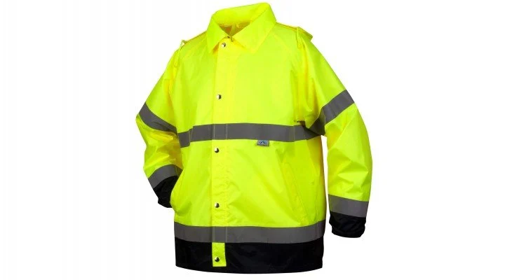 Pyramex Hi-Vis Rainwear Jacket (Pack of 2)
