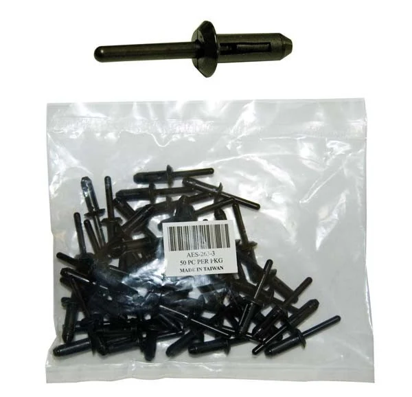 Plastic Rivets (6.6 X 17.2) 263-3