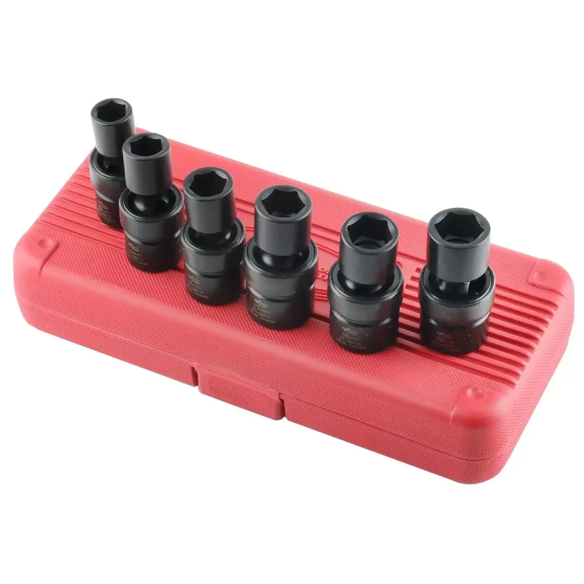 K Tool International SOC SET IMP FLEX 3/8" DR 6 PC.MM