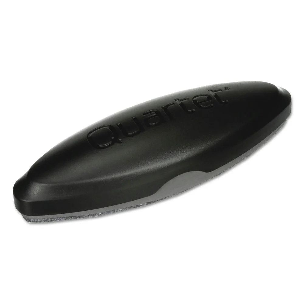 Quartet 2 in. x 1.38 in. x 6.5 in. Magnetic 2-in-1 Eraser