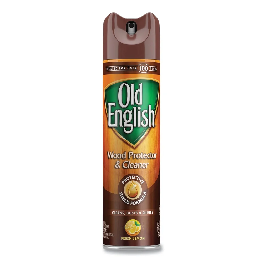 OLD ENGLISH 12.5 oz. Furniture Polish Spray - Fresh Lemon Scent