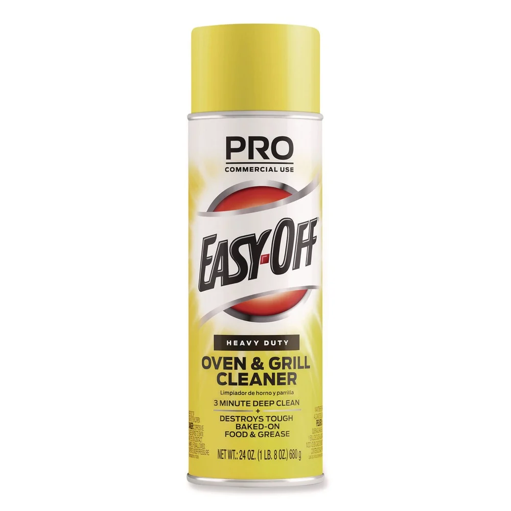 Professional EASY-OFF 24 oz. Aerosol Spray Oven and Grill Cleaner - Unscented