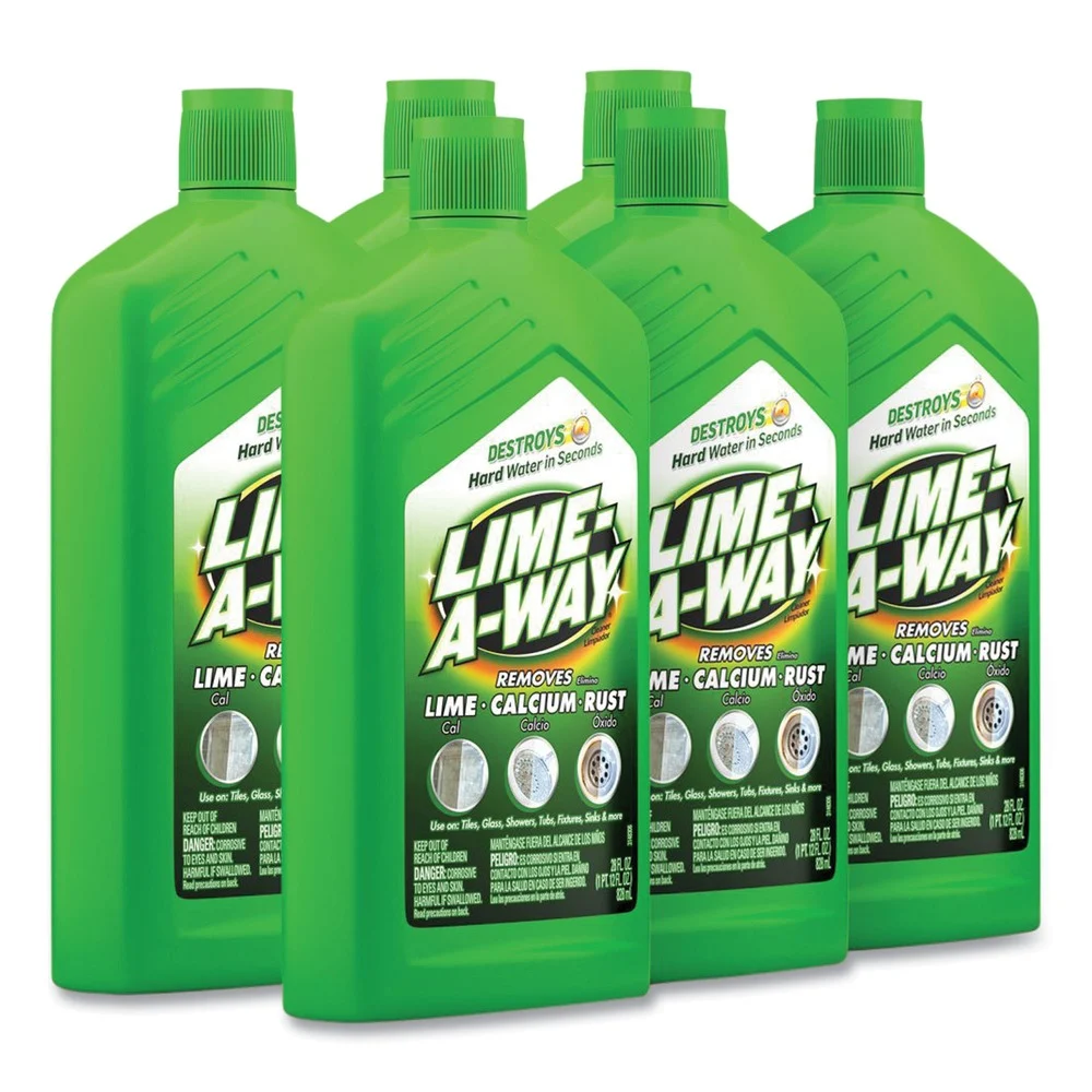 LIME-A-WAY 28 oz. Bottle Lime, Calcium and Rust Remover (6/Carton)