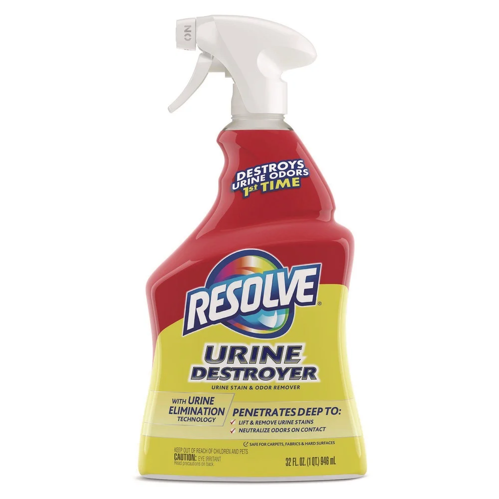 RESOLVE 32 oz. Urine Destroyer Spray - Citrus