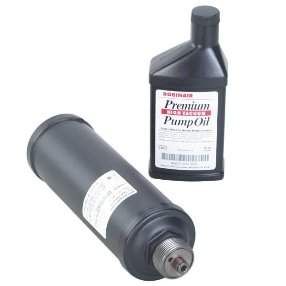Robinair Spin On Filter Maintenance Kit with Filter