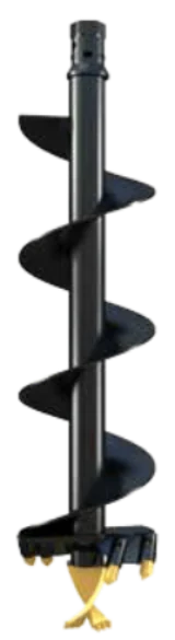 RC4 Combination Earth & Rock Auger Bits