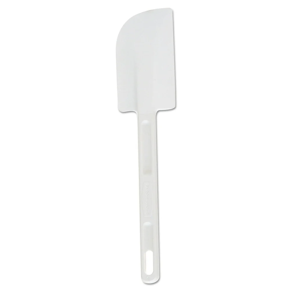 Rubbermaid Commercial 9-1/2 in. Cook's Scraper - White