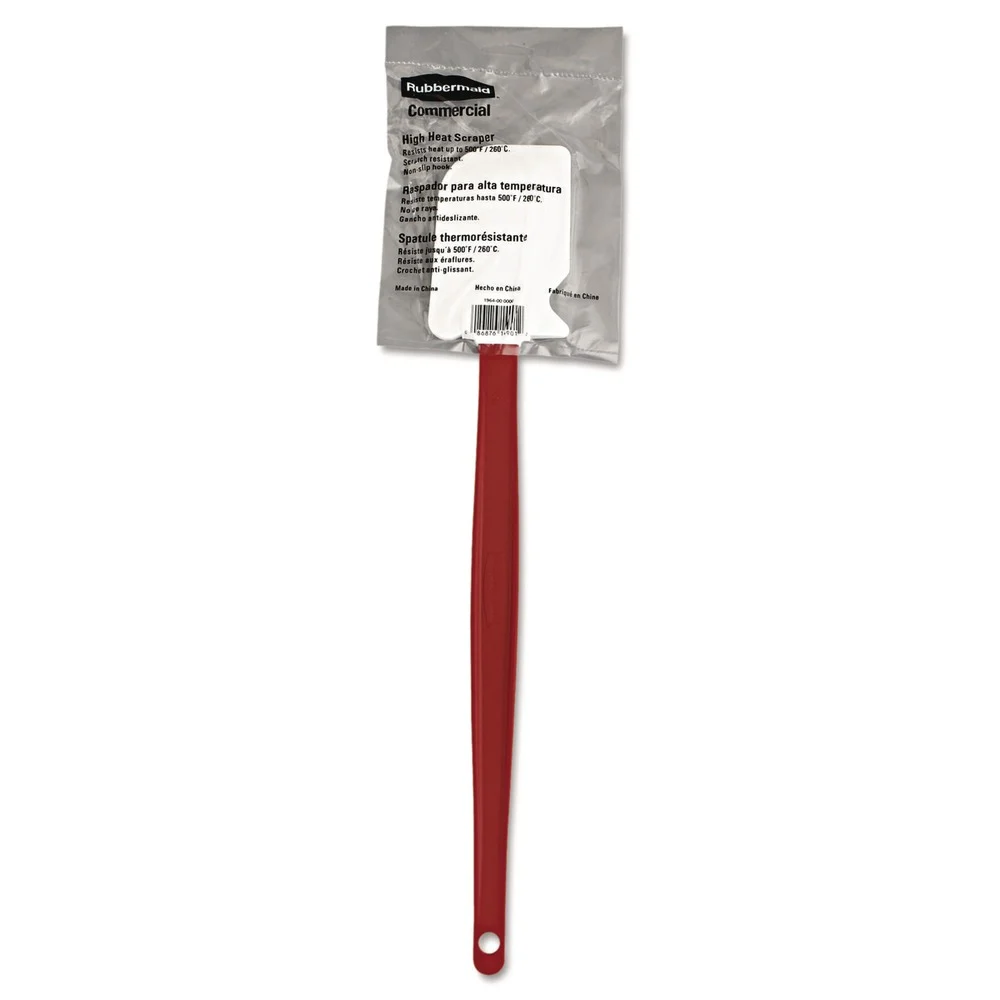 Rubbermaid Commercial 16-1/2 in. High-Heat Scraper - Red