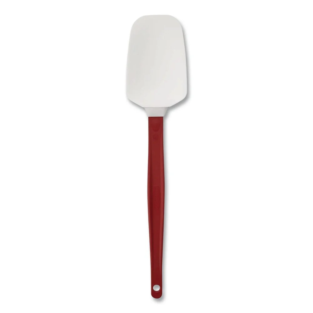 Rubbermaid Commercial 13.5 in. High Heat Spoon Scraper - Red