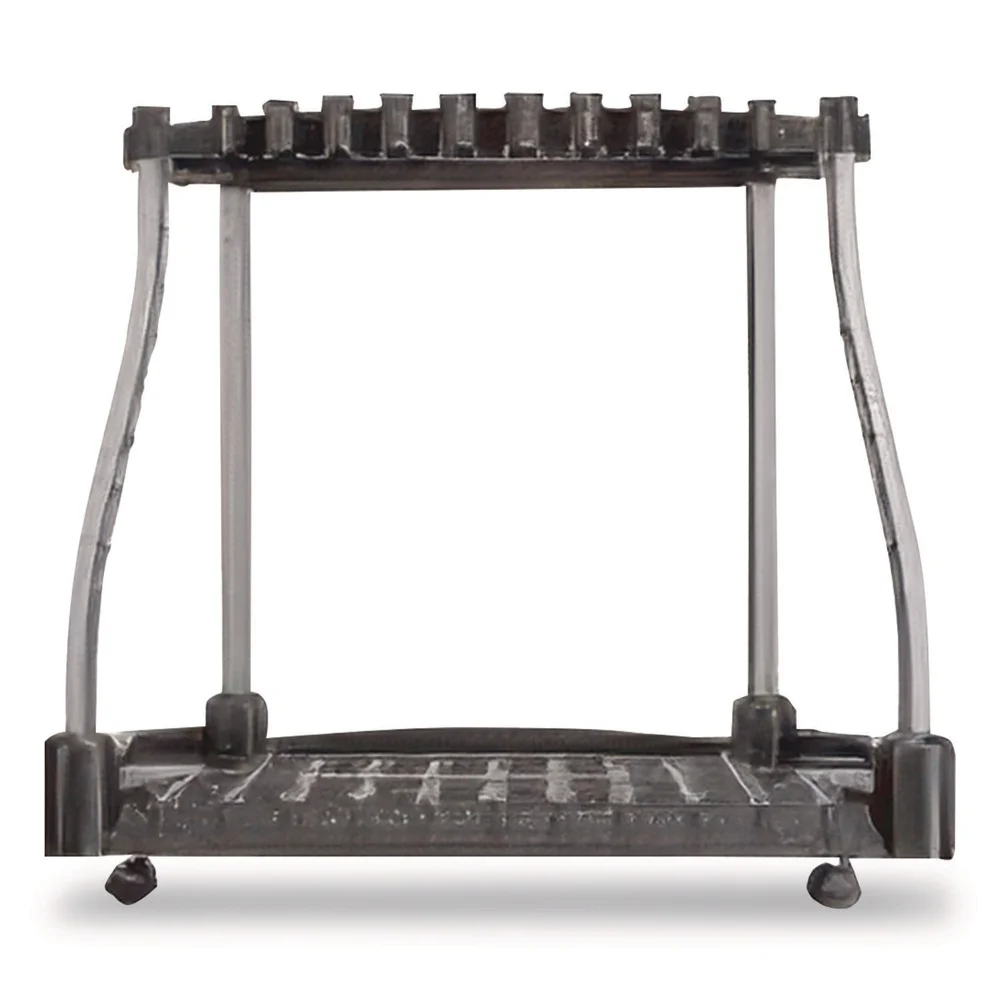 Rubbermaid FastTrack Garage Tool Tower Rack Plastic Holds Up to 40 Tools 38-in x 20.5-in x 34.4-in Black