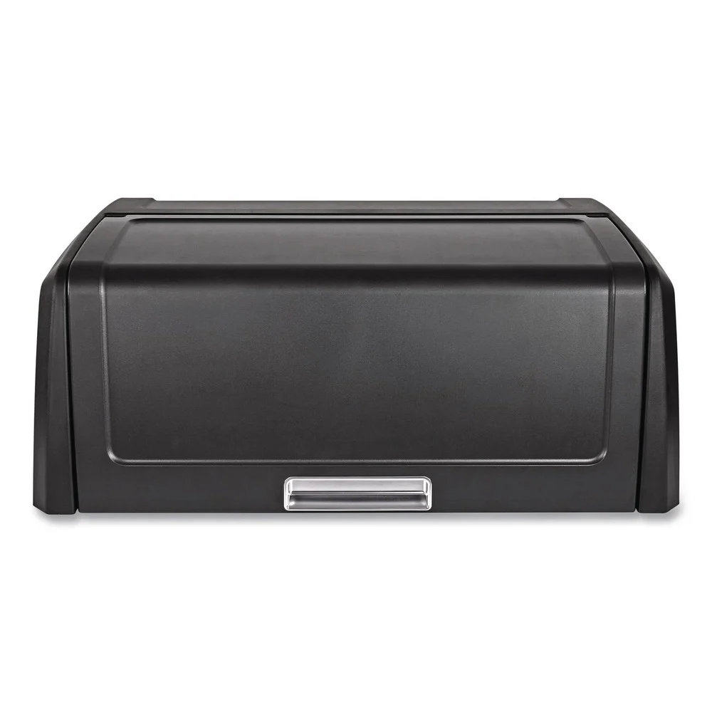 Rubbermaid Commercial Locking Security Hood for Housekeeping Carts - Black