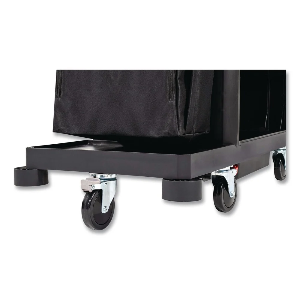 Rubbermaid Commercial Plastic Bumper Kit for Rubbermaid Commercial 2202527/2202581/2202585/2202587 - Black