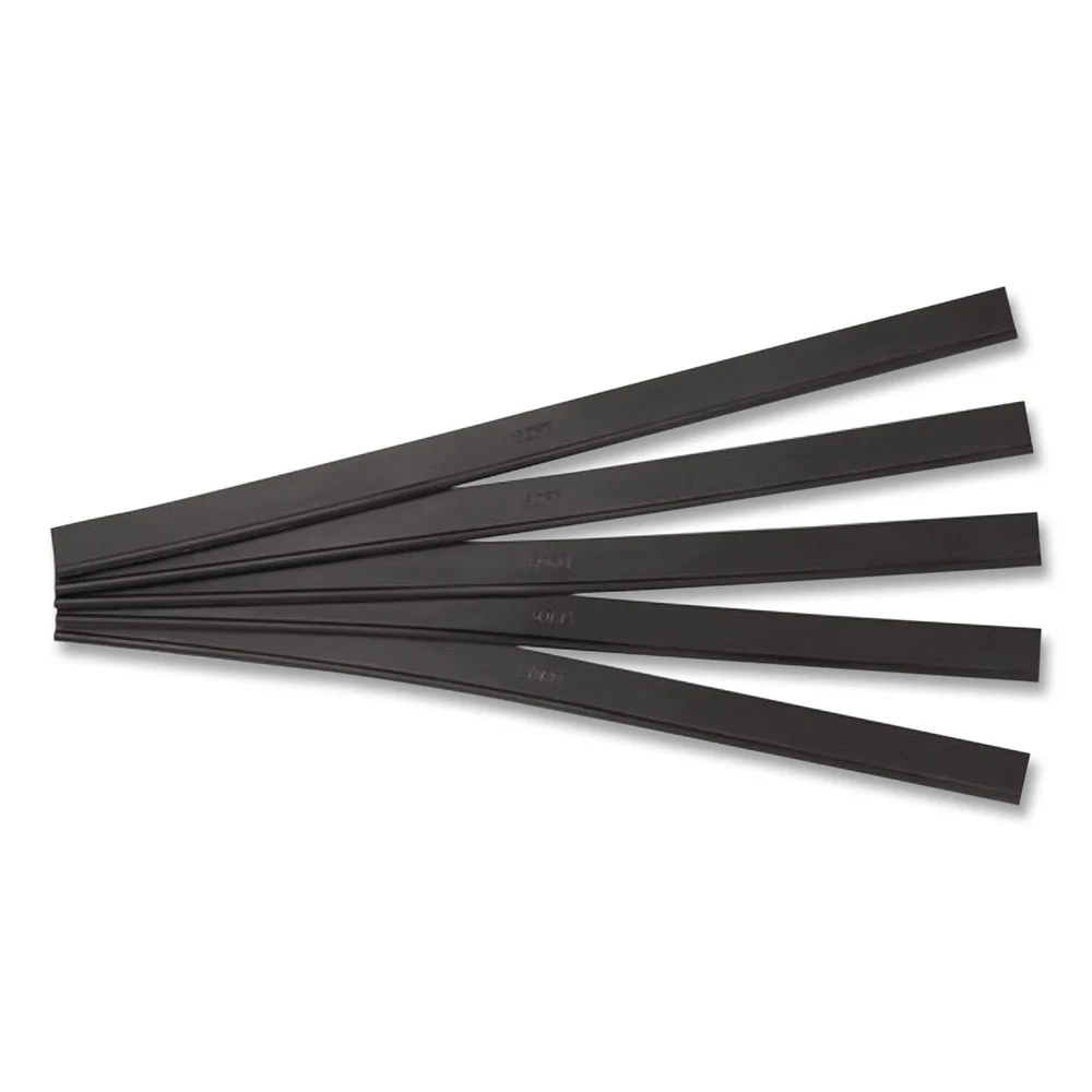 Rubbermaid Commercial 14 in. Wide Glass Squeegee Replacement Blade (5/Pack)