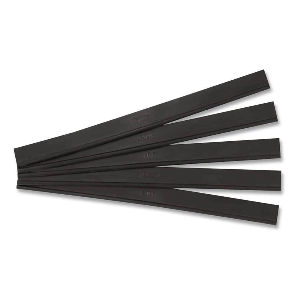 Rubbermaid Commercial 10 in. Wide Glass Squeegee Replacement Blade (5/Pack)