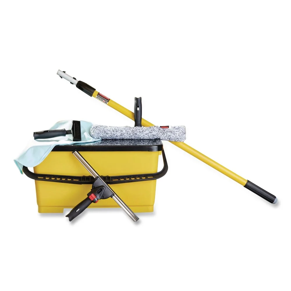 Rubbermaid Commercial Glass Cleaning Starter Kit (6-Piece/Kit)