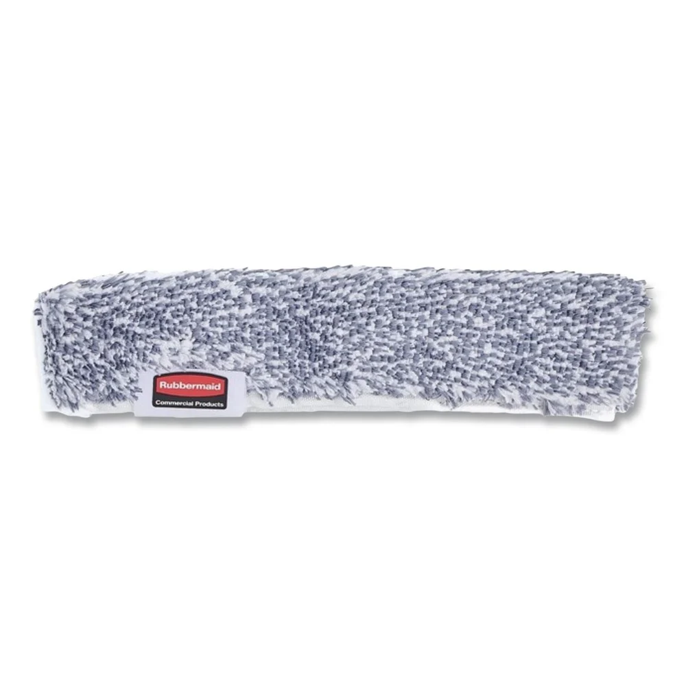 Rubbermaid Commercial 10 in. Wide Blade Microfiber Glass Washer Sleeve