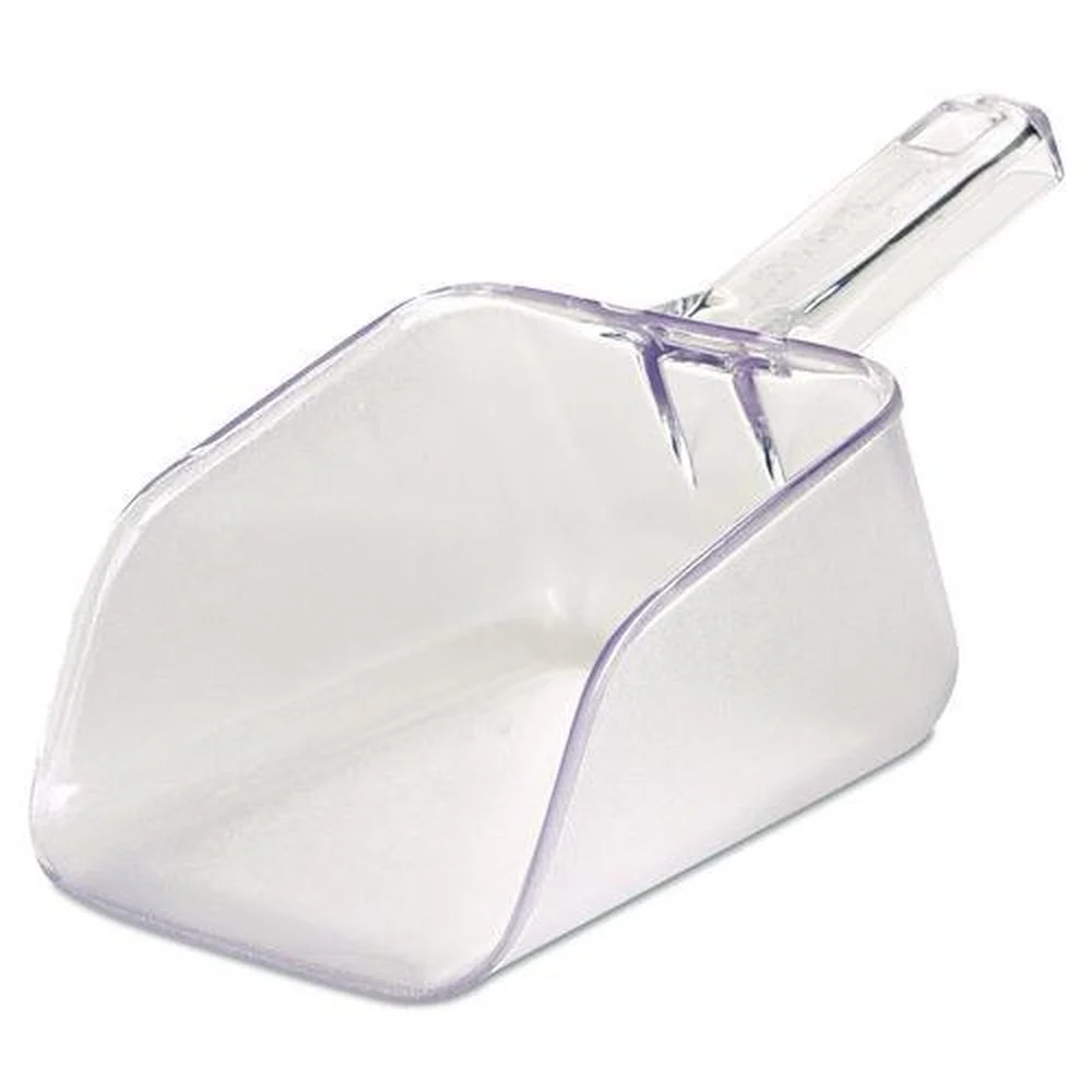 Rubbermaid Commercial Bouncer 32 oz. Bar/Utility Scoop - Clear