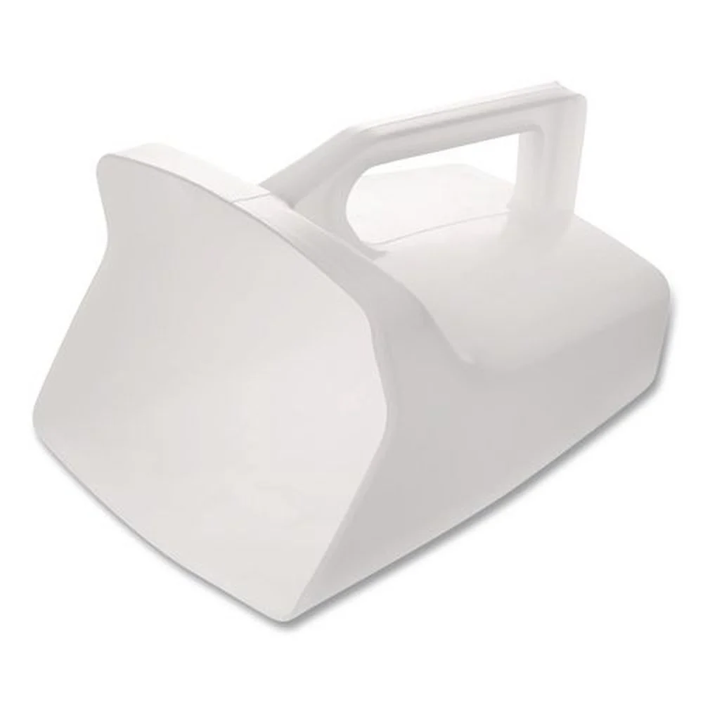 Rubbermaid Commercial Bouncer 64 oz. Bar/Utility Scoop - White