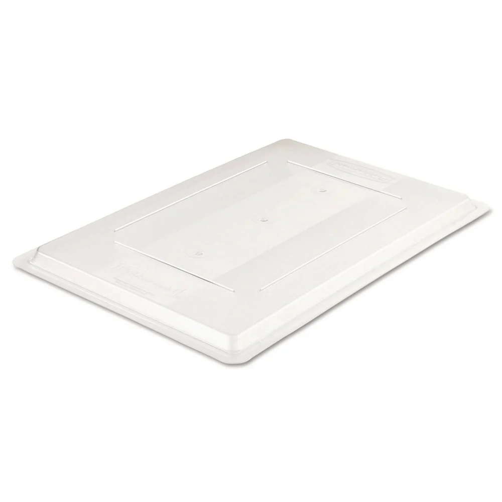 Rubbermaid Commercial 26 in. x 18 in. Food/Tote Box Lids - Clear