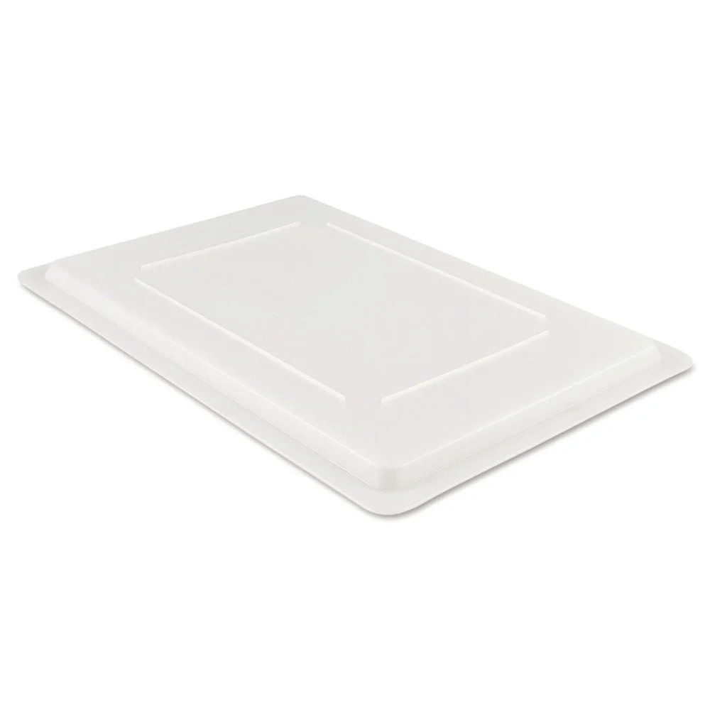 Rubbermaid Commercial 26 in. x 18 in. Food/Tote Box Lids - White