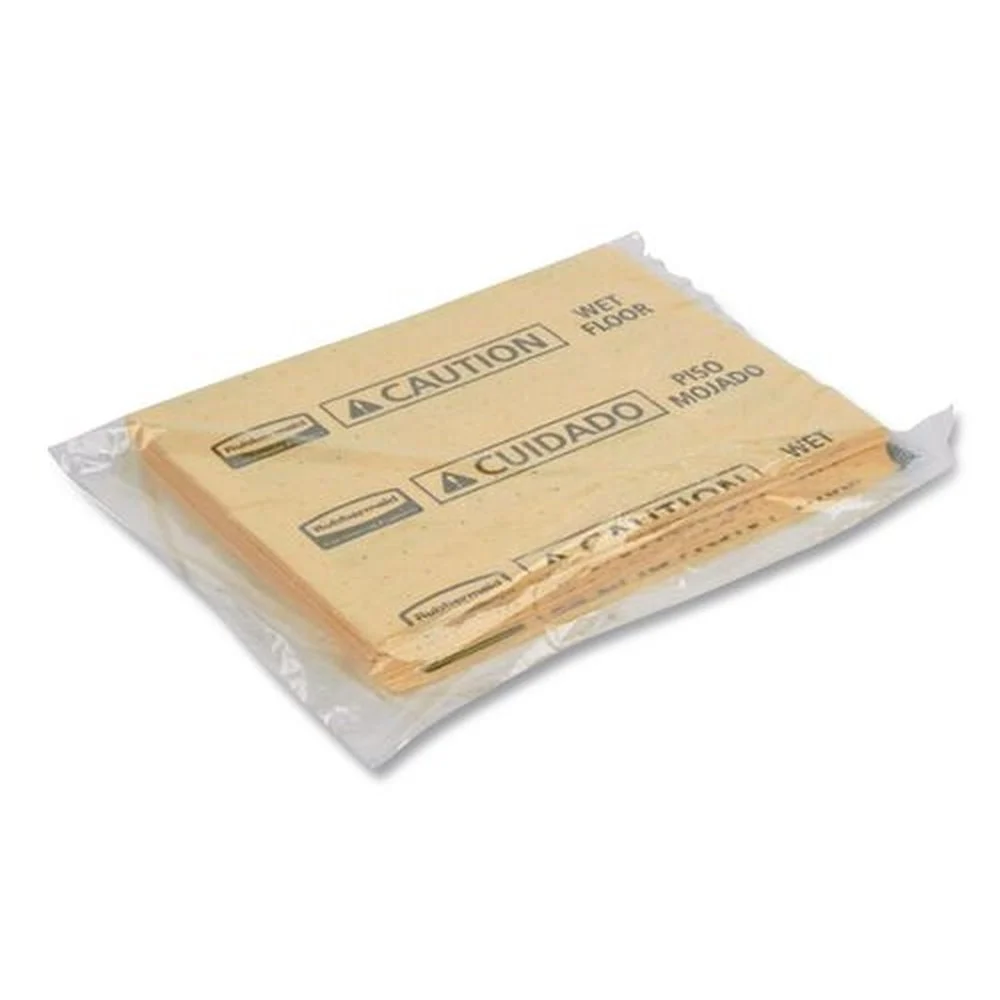Rubbermaid Commercial 14 in. x 16.5 in. 12 oz. Over-The-Spill Pad Tablet (25/Pack)