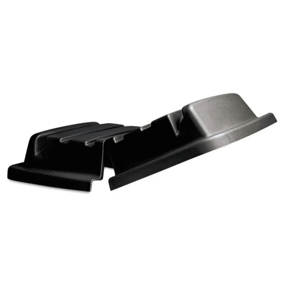 Rubbermaid Commercial 31 in. x 44.13 in. x 8.5 in. Rectangular Lid for 16 cu-ft. Truck - Black